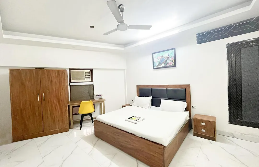 Hotel Green Valley - Nizamuddin Railway Station-1