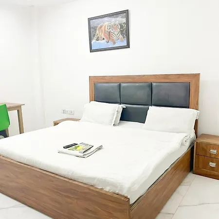 Hotel Green Valley - Nizamuddin Railway Station-2